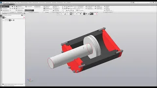 Компас 3D. Уроки - Моделирование по скелету модели