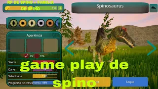 {the cursed isle} {gameplay de "spino"} {pt2} {pt3?}