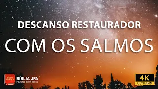 ORAÇÕES E VERSÍCULOS | SALMOS PODEROSOS QUE CURAM E ACALMAM A ALMA 💜 - Bíblia JFA Offline