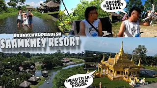 SUMMER VIBE IN SAAMKHEY RESORT & 7KM RESORT || DRONE BATTERY HERAL || EP-2 @BADDies23