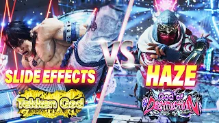 Tekken 8: LAW (Slide effects) VS RAVEN (haze) - Ranked Matches Intense Match