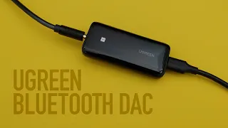 UGREEN Bluetooth DAC AMP (CM402) Quick Look (CS43131)