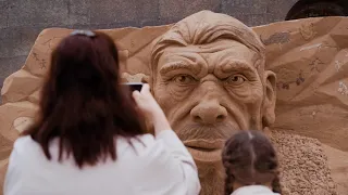 Песчаные скульптуры 2019