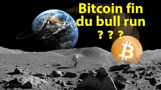 Bitcoin prédiction Fin du Bull run partie 2 !