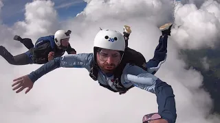 AFF Student Course Jumps - All levels 1 to 7 - Skydive Teuge