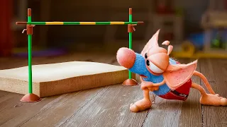 Rattic Mini - Funny Jumping Video & More Cartoon for Kids
