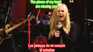 Avril Lavigne - When you're gone (live) Full HD 1080p (Español - Inglés) (G_G)