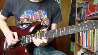 U2 Mysterious Ways line 6 m13 cover