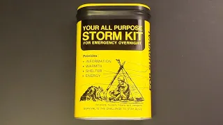 Tacoma Mountain Rescue All Purpose Storm Kit