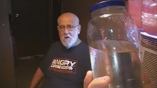 Angry Grandpa - Spit In The Jar! (Prank)