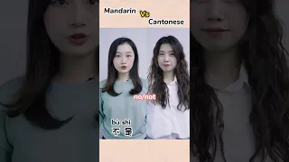 Mandarin VS Cantonese 02