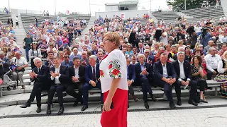 Prawo i Sprawiedliwość w Chełmie PiS   20 lipca amfiteatr kumowa Dolina 2019 rok powiat Chełmski