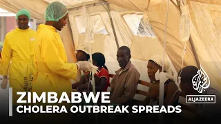 Cholera outbreak spreads in Zimbabwe: 300 people died of the disease since February