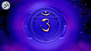 432 Hz Third Eye Chakra, Open Third Eye, Pineal Gland Activation, 3rd Eye Meditation, Balance Chakra