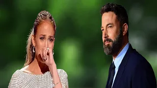 Jennifer Lopez cried while shouting at Ben Affleck, everyone was stunned to hear it