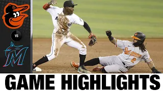 Orioles vs. Marlins Game Highlights (4/21/21) | MLB Highlights