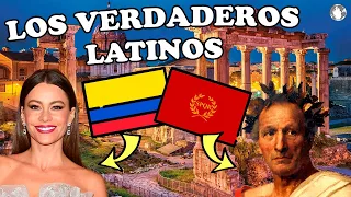 ¿Quiénes son los latinos? | La historia de la civilización latina |  Son latinos o hispanos