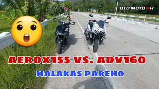 DRAG RACE | ADV 160 VS. AEROX 155