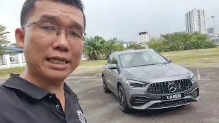 2023 Mercedes-AMG GLA 35 Review - Not Full-Blown AMG 45, but useful enough with 306hp | EvoMalaysia