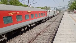 Back to Back 21 crossing of trains | .