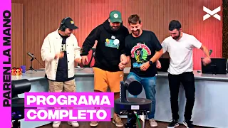 LOS PROHIBIDOS | #ParenLaMano Completo - 15/04 | Vorterix