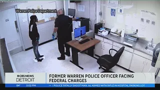 Former Warren police officer facing federal charges