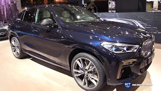 2020 BMW X6 M50i - Exterior and Interior Walkaround - 2020 Brussels Auto Show