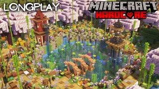 Building a Serene Sanctuary: Axolotl Paradise in Hardcore Minecraft - Relaxing Longplay