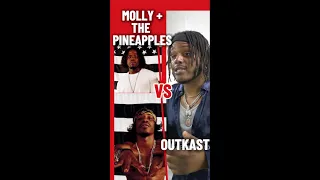 Molly + The Pineapples Freestyles Over Outkast & DJ Drama Gangsta Grillz Classic