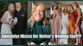 Gwendolyn Misses Christine's Wedding!!??| Sister Wives News| Christine Gets Married!!
