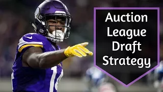 2017 Fantasy Football Draft Strategy - Auction League Strategy (Subscriber League Update)