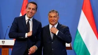Главы правительств Венгрии и Австрии не сошлись в оценках Дональда Трампа