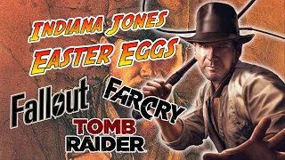 Die besten Indiana Jones Easter Eggs in Videospielen