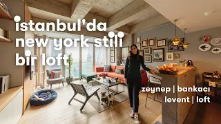 Gökdelenler Arasında Bir Yuva, İstanbul’da 1+1 Modern Loft