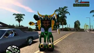 [GTA SA] [Kamen rider Ryuki] Zolda henshin cleo mod