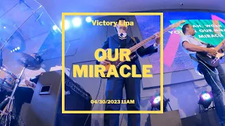 Our Miracle | Bass Cam | Victory Lipa 04/30/2023 11AM (In-Ear Monitor Mix)