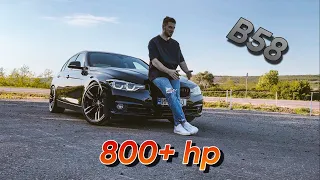 BMW 340i 800+ HP | Cea mai rapidă din Europa!