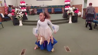 Diamond T. Anointed Praise Dance Ministry- Almost Let Go