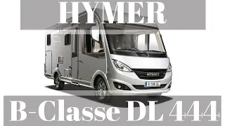 Camping Car Hymermobil Classe B DynamicLine 444