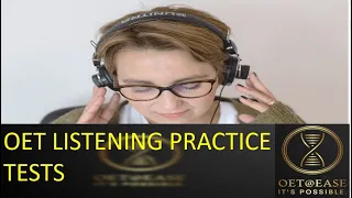 OETLISTENING 02-ANDREW TAYLOR #oet_exam #oet_preparation #oetlisteningpracticetest #oettips&tricks