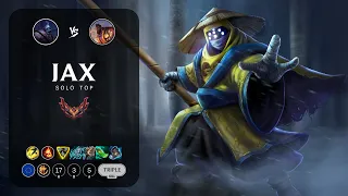 Jax Top vs K'Sante - EUW Grandmaster Patch 13.15