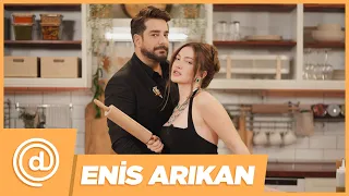 Enis Arıkan ile 'Ispanaklı Kiş' Yaptık