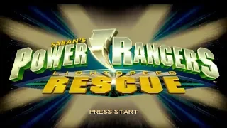 Power Rangers Lightspeed Rescue (PS1) - Longplay (Red Ranger Playthrough)