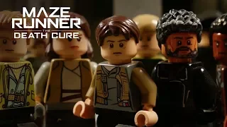 Maze Runner  The Death Cure l Lego Trailer 2018