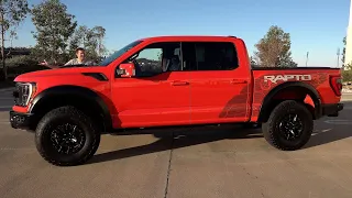 Ford F-150 Raptor R 2023 года - это царь пикапов