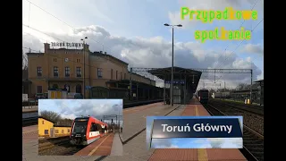 [ Arriva ] - Przypadkowe spotkanie - SA106-017 - Powrót pociągów osobowych do Sierpca - Toruń Główny