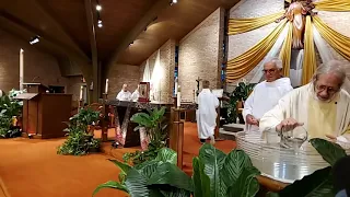 Our Lady of Victory Church Tallmadge   Vigil  for the Solemnity of the Ascension of the Lord   Year