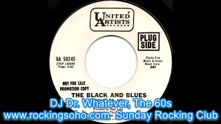 The Black and Blues, Bye Bye Baby, 60s garage rock original 45 audio,1968