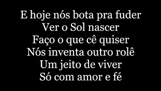 Hungria Hip Hop - Amor E Fé (letra)