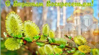 С Вербным Воскресеньем🙏🙏🙏 Счастья и тепла Вашему дому💛